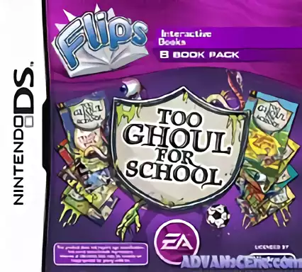 jeu Flips - Too Ghoul for School